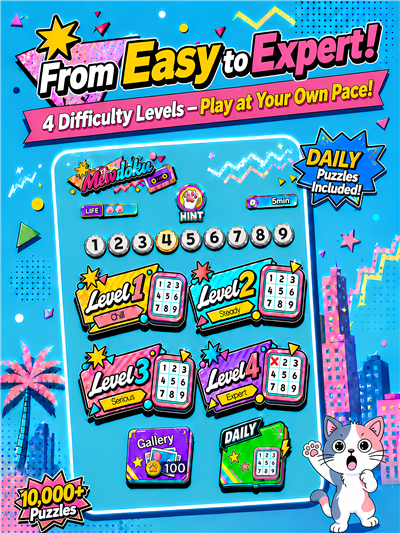 Level select screen