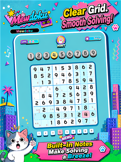 Puzzle screen